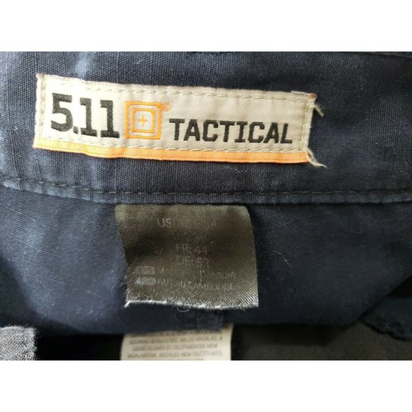 5.11 Tactical NAVY BLUE Men's Taclite Ripstop Pants Style 74273 Sz 36x34 (30") - Picture 7 of 10